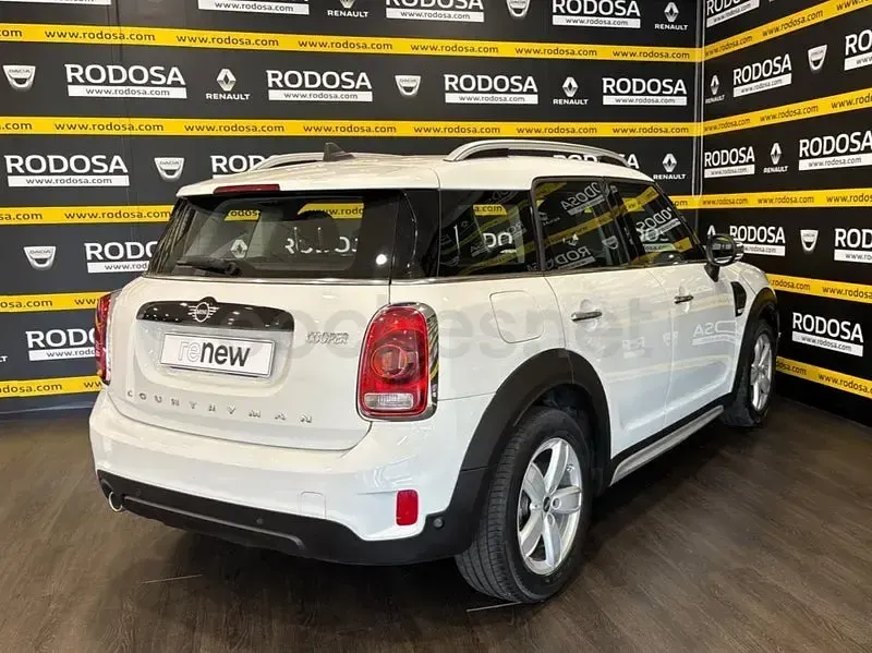 Usado Mini Cooper Countryman 136 CV (100 kW) 2019 Blanco SUV