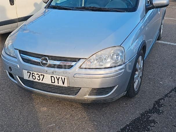 Usado Opel Corsa Enjoy 75 CV (55 kW) 2006 Gris / plata Utilitario