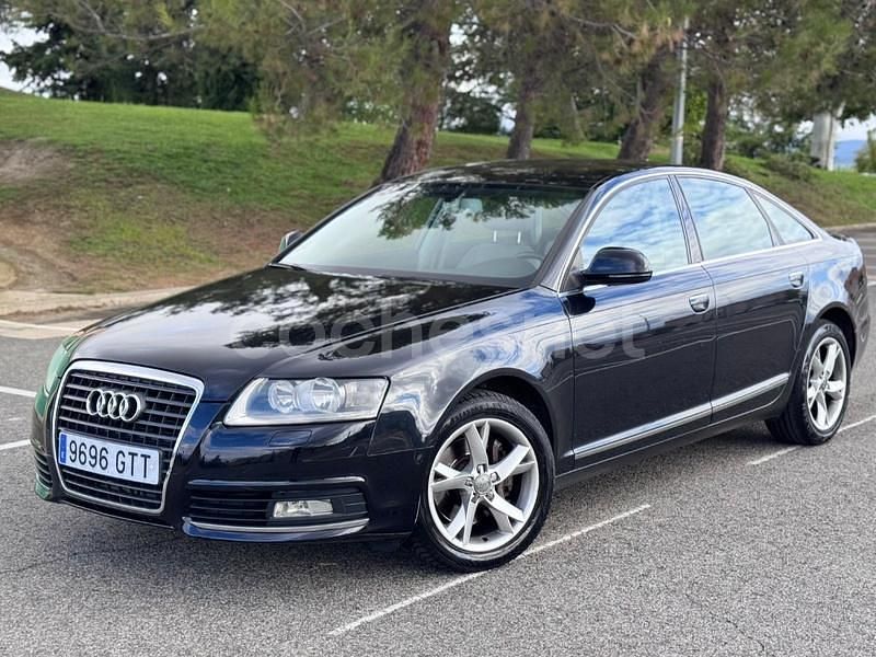 Negro Usado 2010 Audi A6 Berlina | 8900 € (Precio justo) - Imagen 1/4