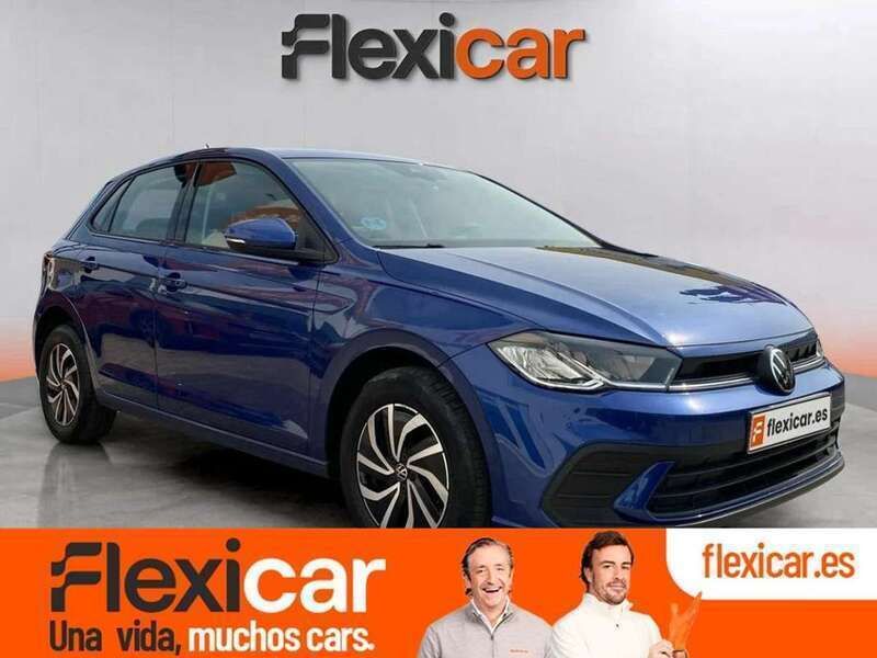 Azul Usado 2022 VW Polo Life Utilitario | 15.290 € (Precio justo) - Imagen 1/4
