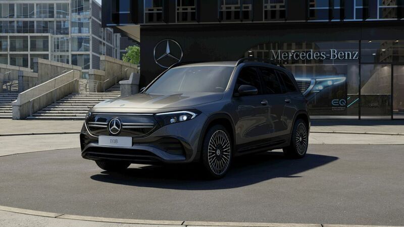 Gris Usado 2023 Mercedes EQB250+ SUV | 45.900 € (Precio justo) - Imagen 1/4