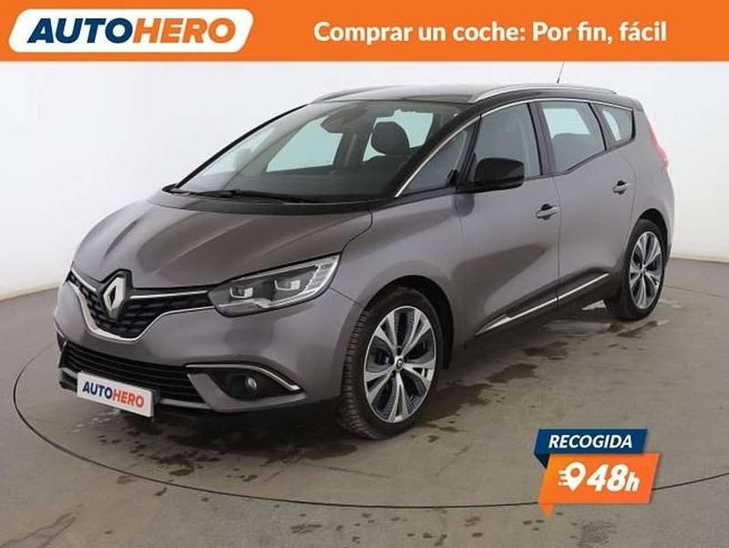 Gris Usado 2019 Renault Grand Scénic IV Zen Monovolumen | 18.999 € (Precio justo) - Imagen 1/3