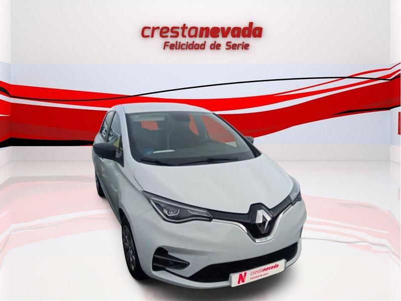 Usado Renault Zoe Life 67 kW (92 CV) 2020 Blanco Utilitario