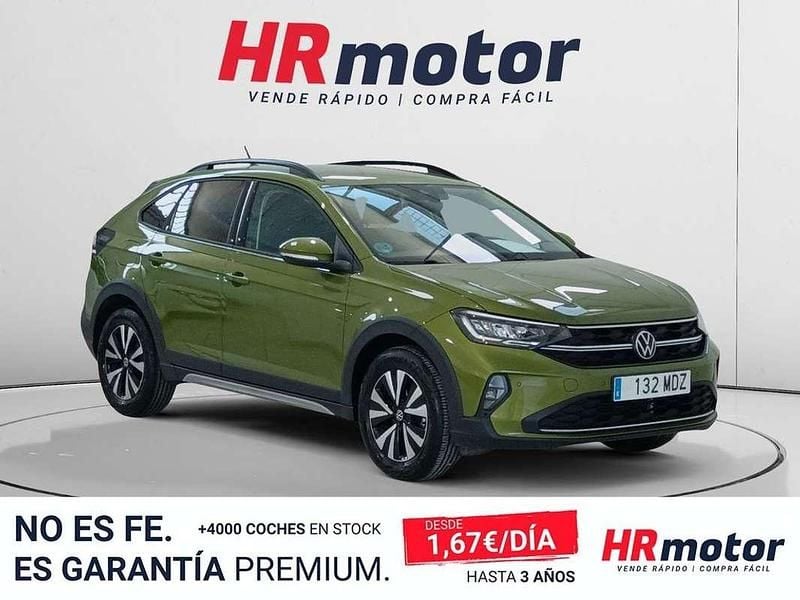 Usado VW Taigo Life 95 CV (69 kW) 2023 Verde SUV