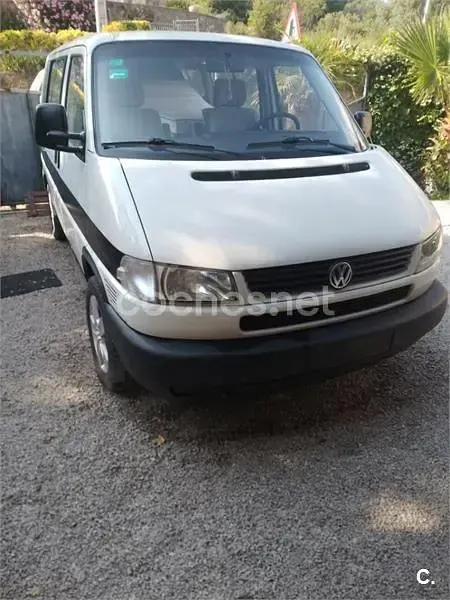 Usado VW T4 68 CV (50 kW) 2002 Blanco Van