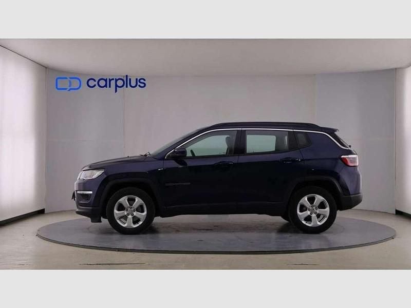 Brugt Jeep Compass Longitude 140 HK (102 kW) 2018 Blå SUV