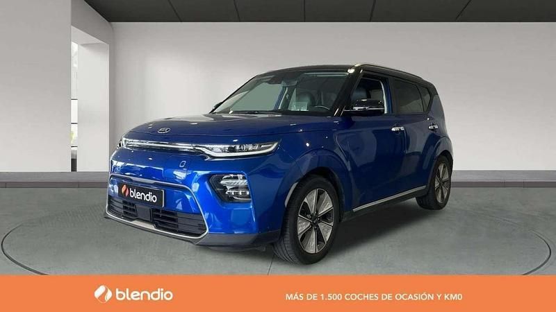 Azul Usado 2021 Kia Soul EV 2 SUV | 16.900 € - Imagen 1/4