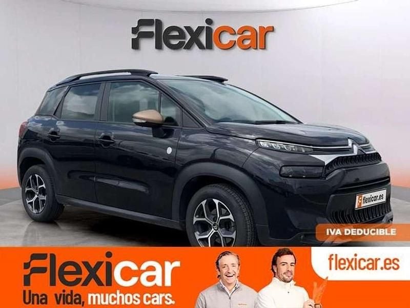 Negro Usado 2023 Citroën C3 Aircross PureTech SUV | 11.290 € (Super precio) - Imagen 1/4