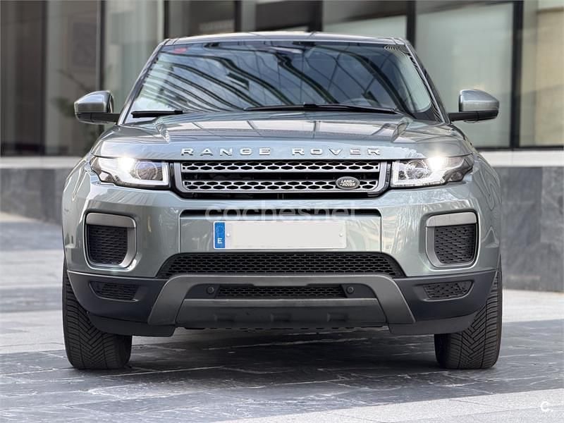 Usado Land Rover Range Rover evoque HSE 150 CV (110 kW) 2016 Gris / plata SUV