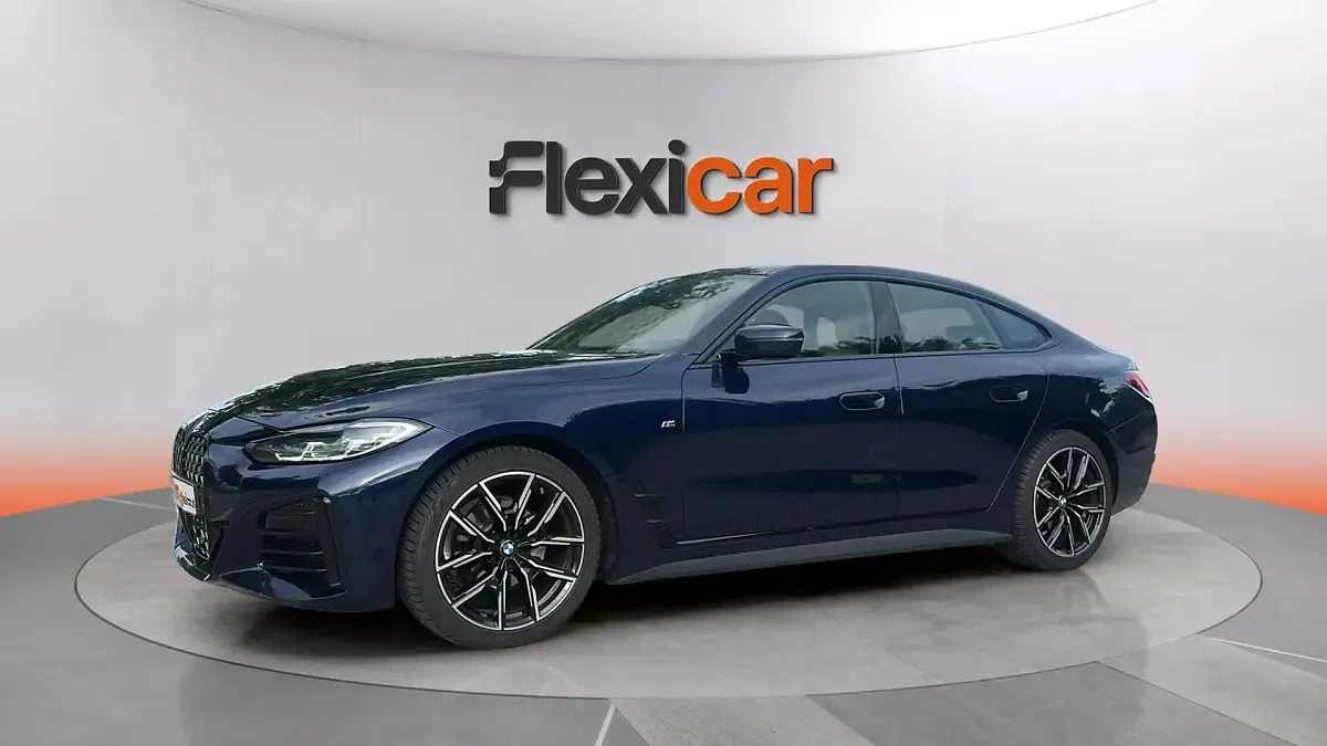 Usado BMW 420 Gran Coupé 184 CV (135 kW) 2022 Azul Coupe