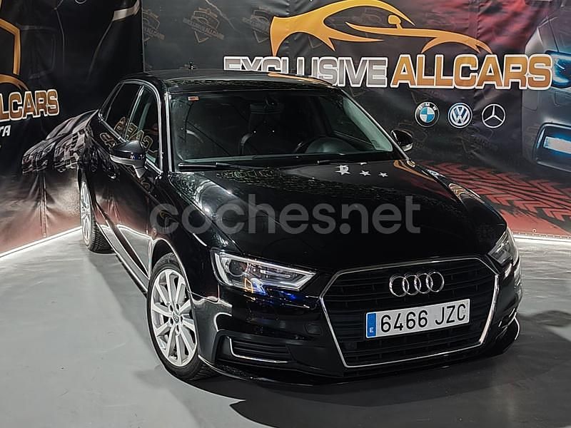Negro Usado 2017 Audi A3 Berlina | 13.500 € (Super precio) - Imagen 1/4