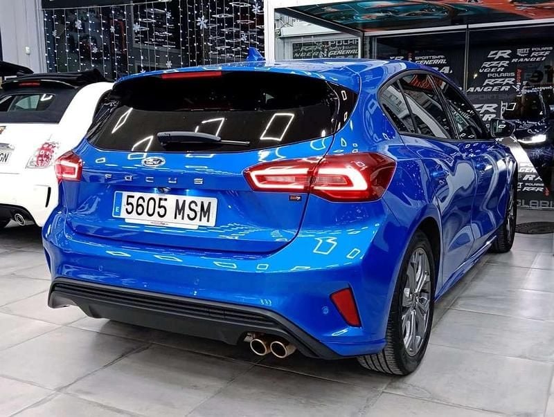 Usado Ford Focus ST-Line X 155 CV (114 kW) 2024 Azul Utilitario