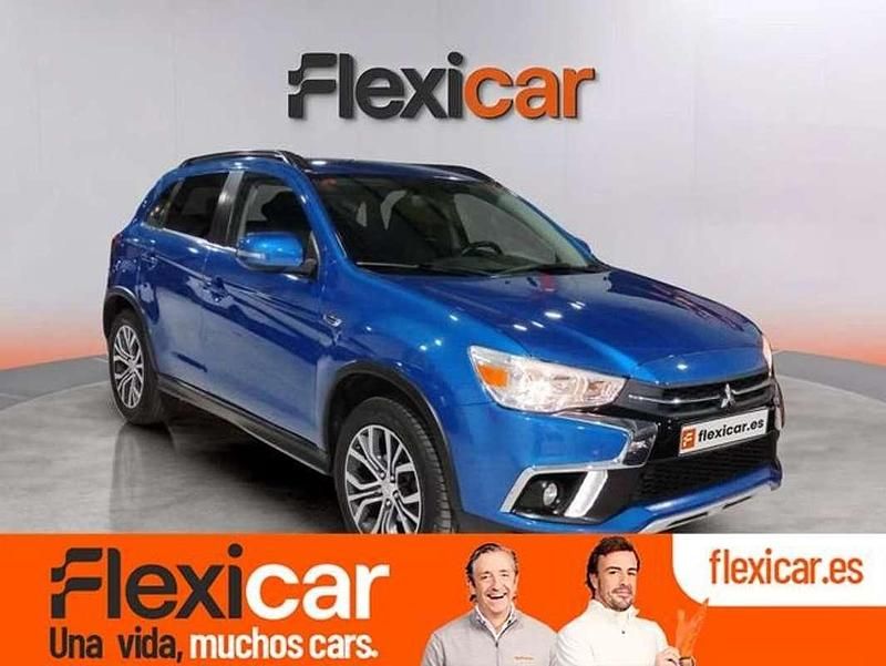 Usado Mitsubishi ASX Motion 117 CV (86 kW) 2019 Azul SUV