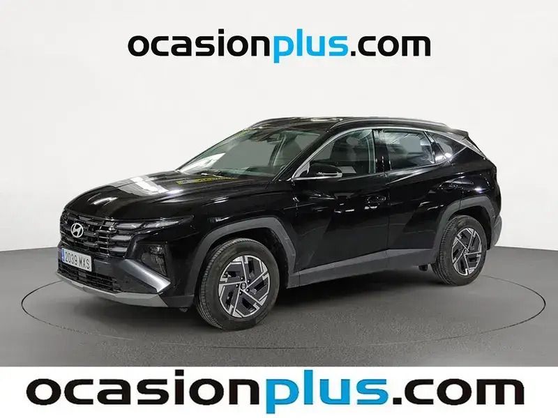 Negro Usado 2025 Hyundai Tucson SUV | 28.181 € (Super precio) - Imagen 1/4