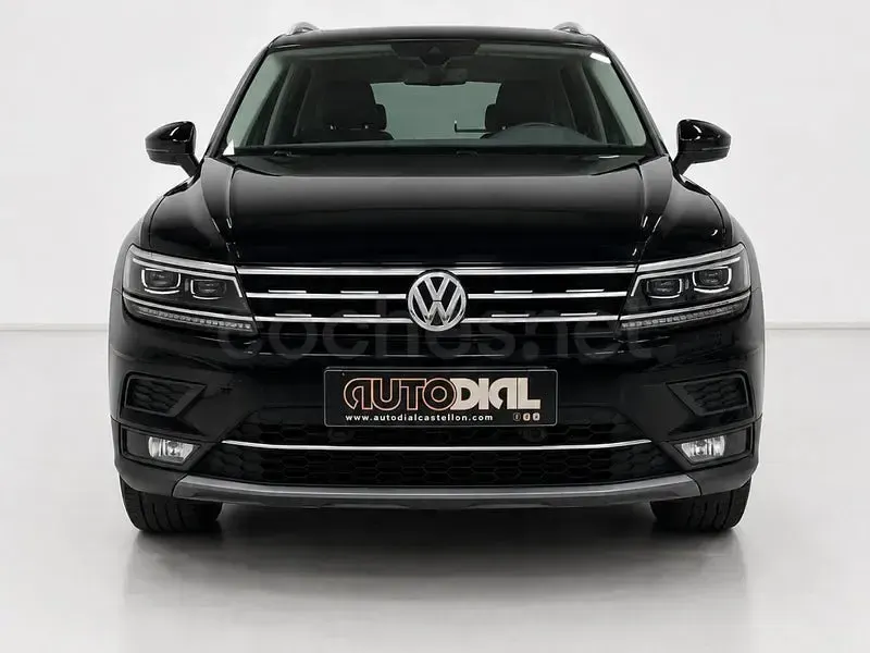 Usado VW Tiguan Allspace Sportline 150 CV (110 kW) 2019 Negro SUV