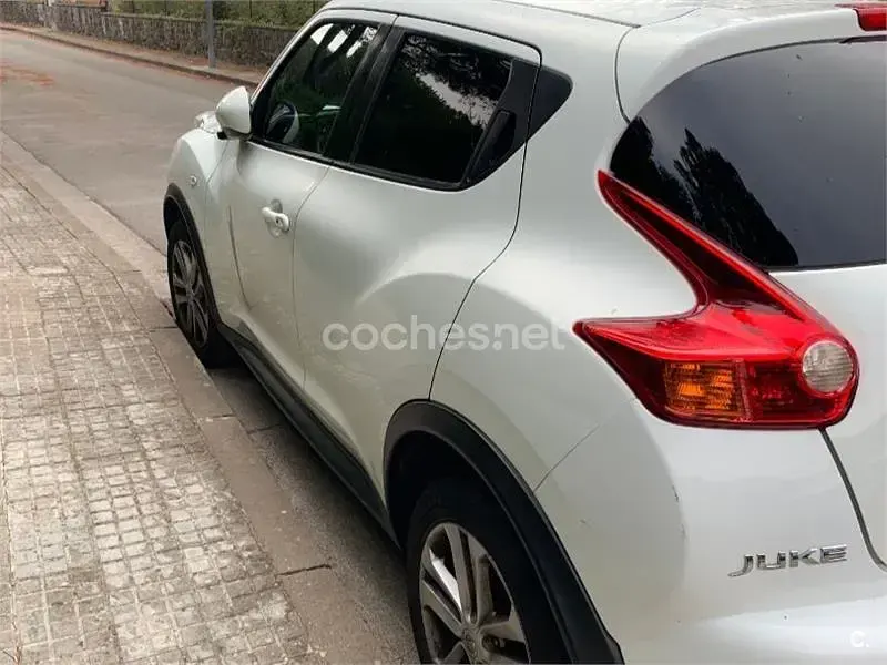 Usado Nissan Juke Premium Edition 110 CV (80 kW) 2011 Blanco SUV