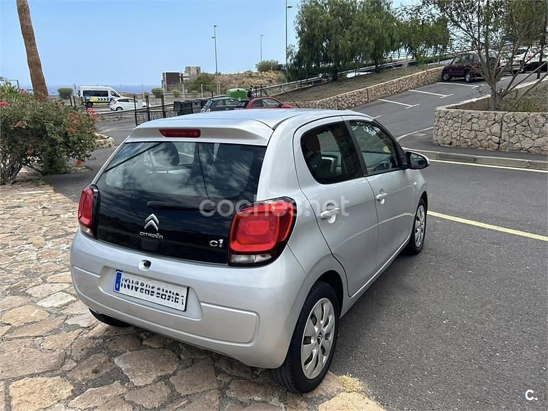 Brugt Citroën C1 PureTech 82 HK (60 kW) 2015 Grå Hatchback