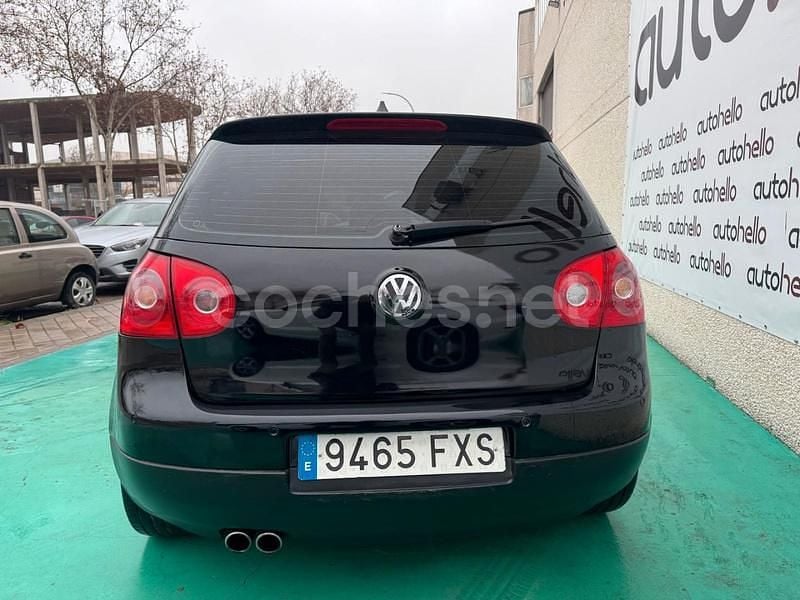 Usado VW Golf V GT 170 CV (125 kW) 2007 Negro Berlina