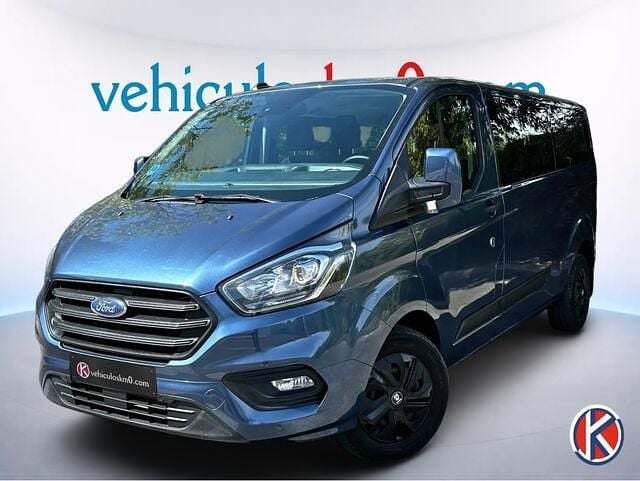 Usado Ford Transit Custom Nugget 150 CV (110 kW) 2023 Azul Monovolumen