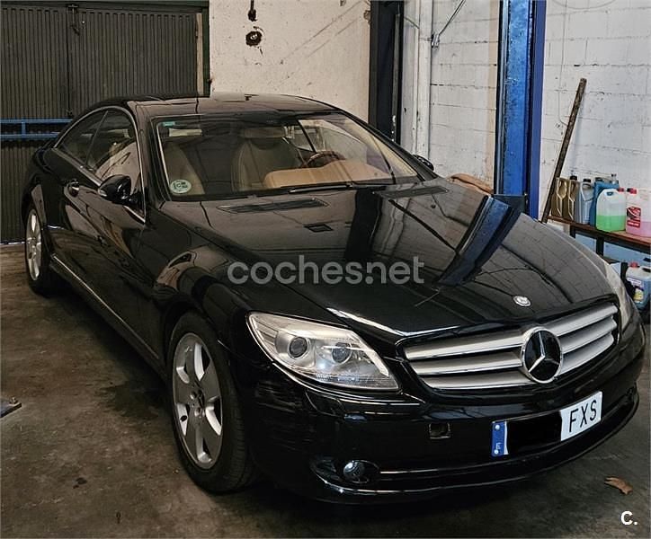 Usado Mercedes CL500 306 CV (225 kW) 2007 Negro Coupe