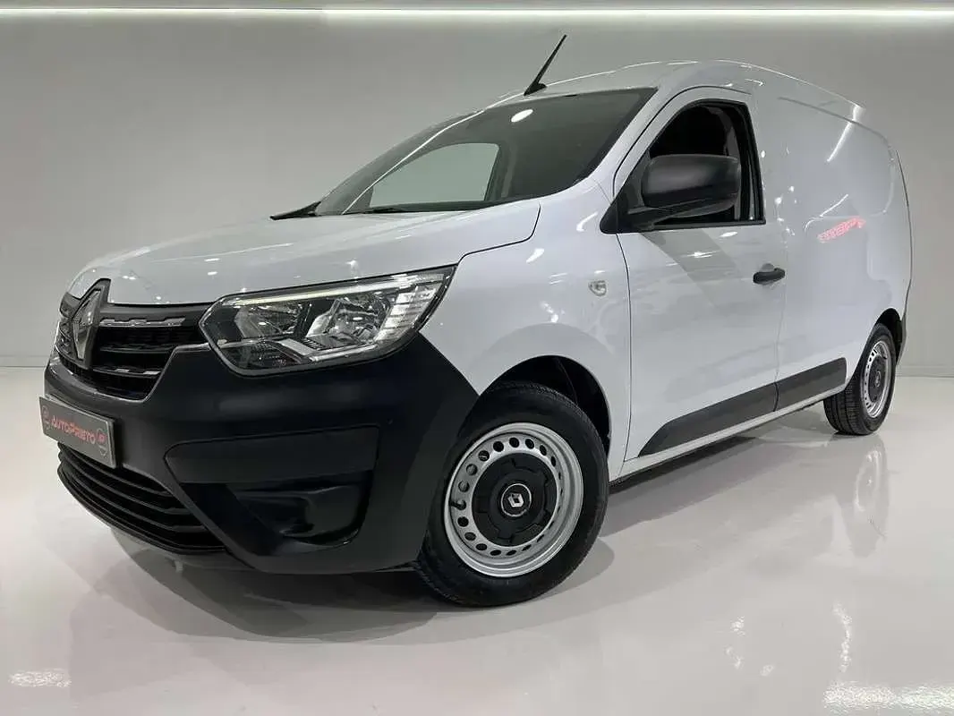 Usado Renault Kangoo 95 CV (69 kW) 2022 Blanco Monovolumen