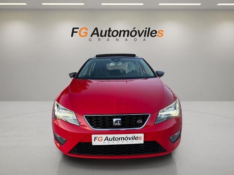 Usado Seat Leon FR 150 CV (110 kW) 2015 Rojo