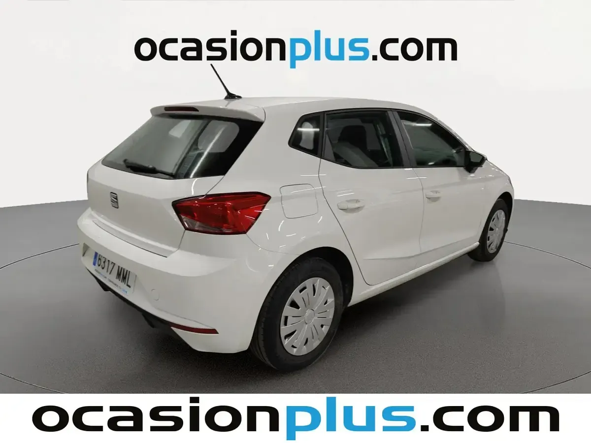 Usado Seat Ibiza Reference 80 CV (58 kW) 2023 Blanco Utilitario