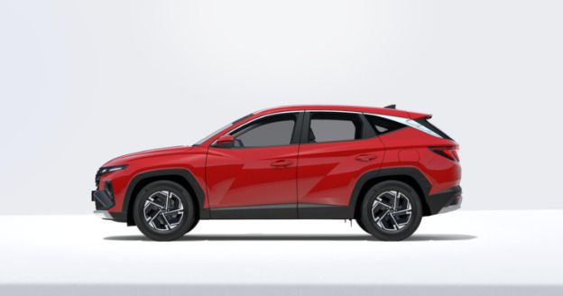 Usado Hyundai Tucson 215 CV (158 kW) 2024 Rojo SUV