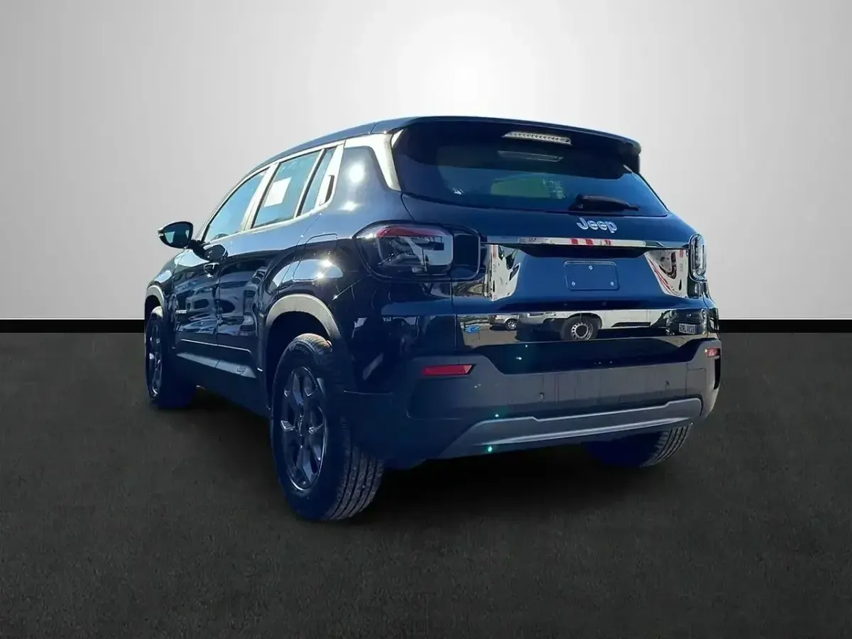 Nuevo Jeep Avenger EV Longitude 114 kW (156 CV) 2025 Negro SUV