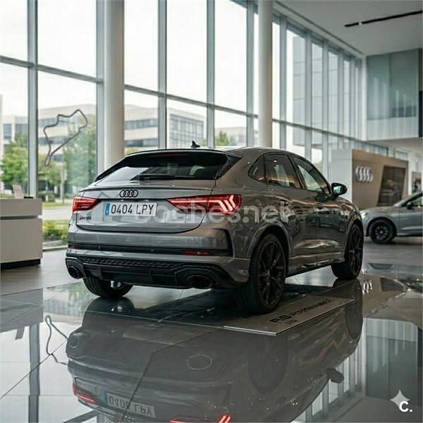 Usado Audi Q3 Sportback 400 CV (294 kW) 2021 Gris / plata SUV