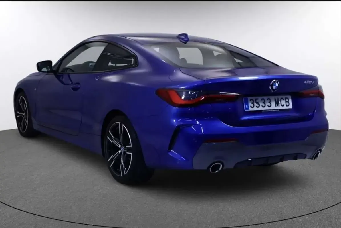 Usado BMW 420 M Sport 190 CV (139 kW) 2023 Azul Coupe