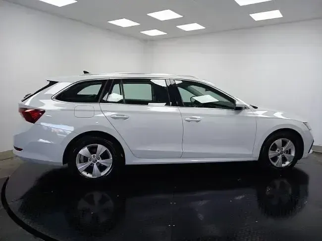 Brugt Skoda Octavia 110 HK (80 kW) 2021 Hvid Stationcar