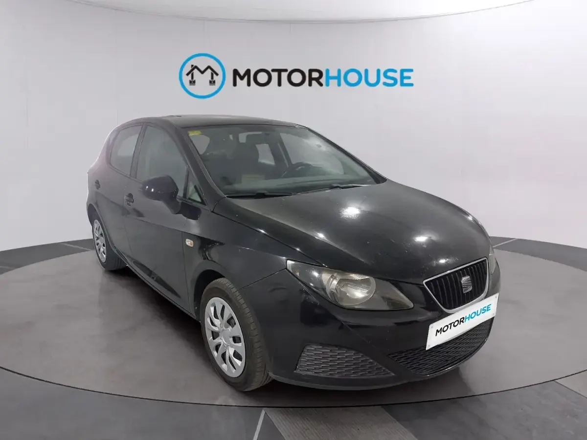 Usado Seat Ibiza Style 90 CV (66 kW) 2011 Negro