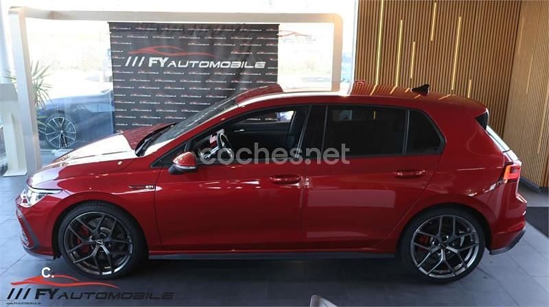 Brugt VW Golf VIII GTI 245 HK (180 kW) 2020 Rød Sedan