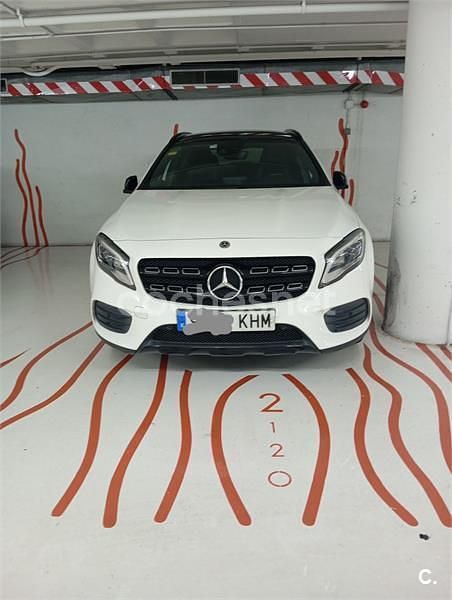Usado Mercedes GLA220 177 CV (130 kW) 2018 Blanco SUV