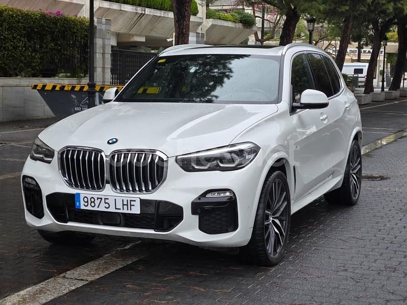 Blanco Usado 2020 BMW X5 SUV | 46.950 € (Buen precio) - Imagen 1/4