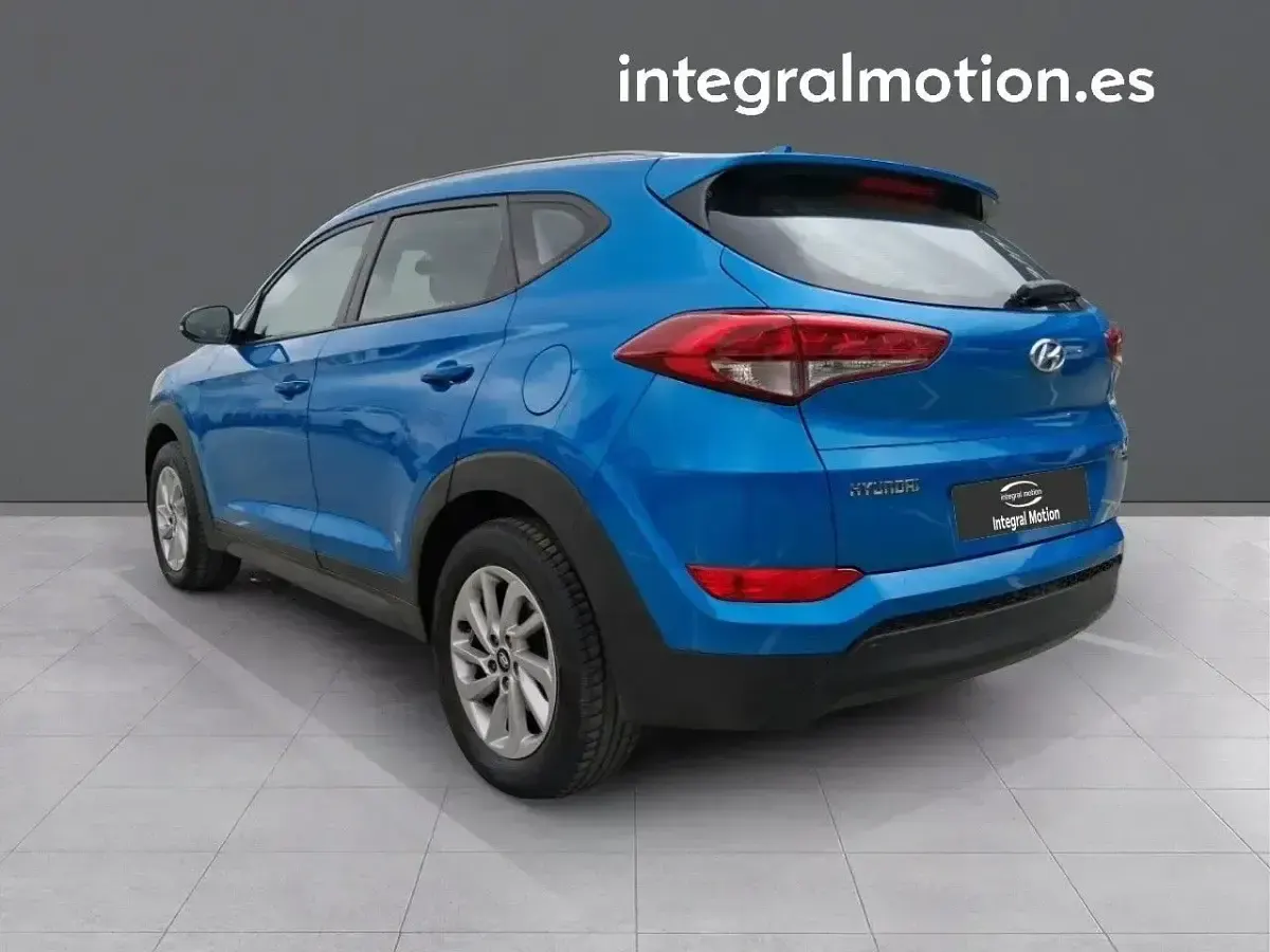 Usado Hyundai Tucson 115 CV (84 kW) 2017 Azul SUV
