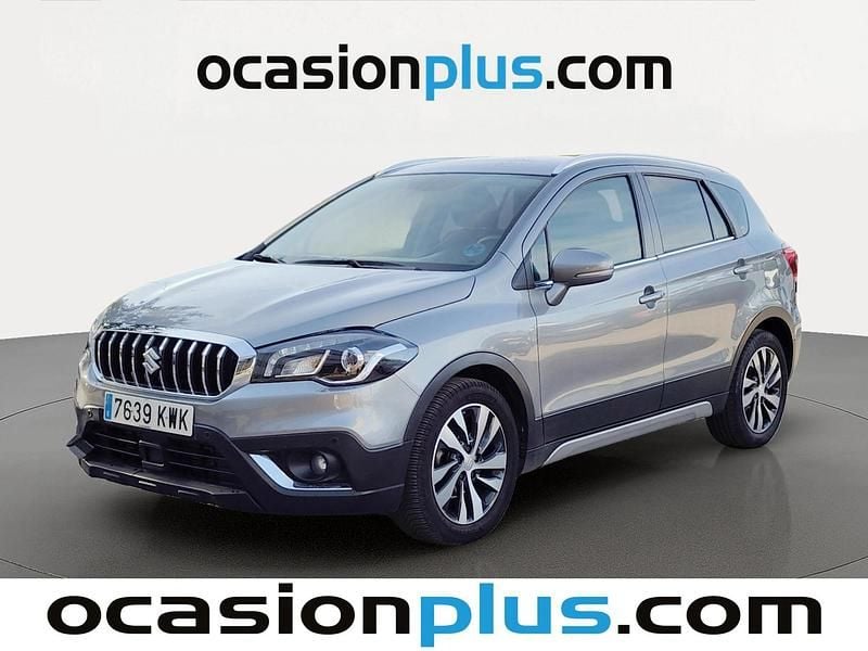 Usado Suzuki SX4 S-Cross GLX 140 CV (102 kW) 2019 Gris SUV