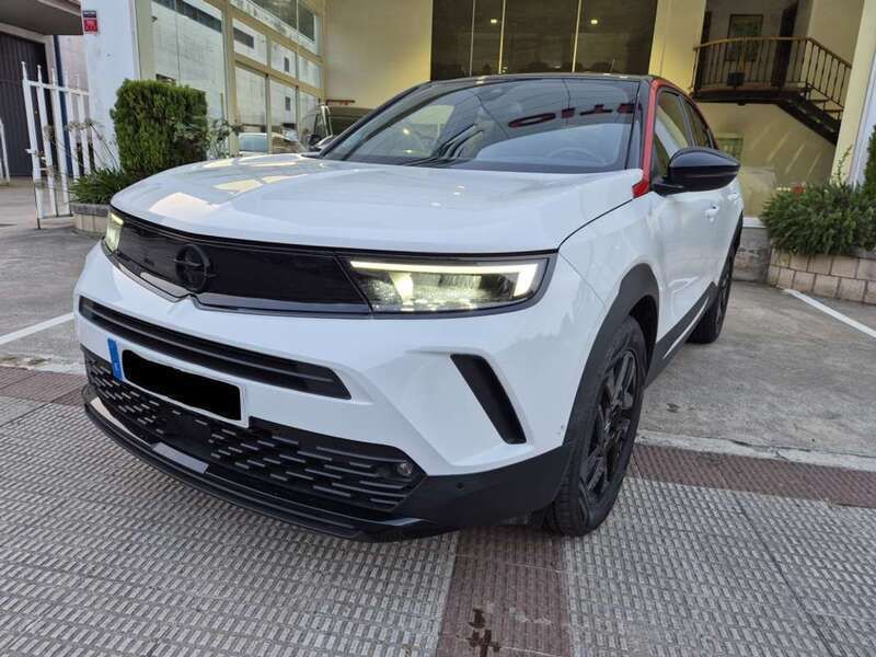 Blanco Usado 2022 Opel Mokka GS Line SUV | 14.900 € (Precio justo) - Imagen 1/4