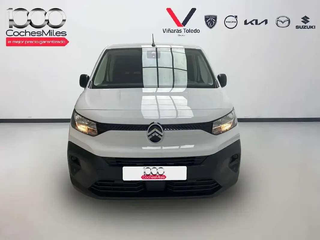 Nuevo Citroën Berlingo 131 CV (96 kW) 2026 Blanco Monovolumen