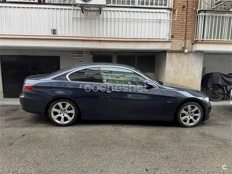 Azul Usado 2008 BMW 325 Coupe | 12.600 € (Precio justo) - Imagen 1/4