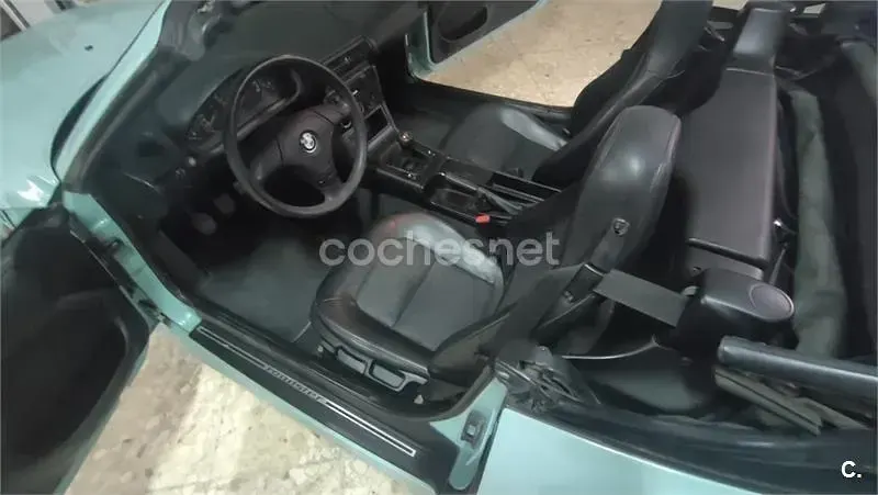 Usado BMW Z3 115 CV (84 kW) 1996 Verde Descapotable