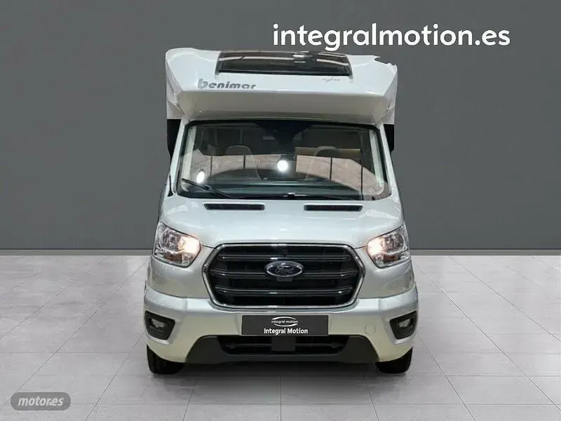 Usado Ford Transit 170 CV (125 kW) 2025 Gris Van