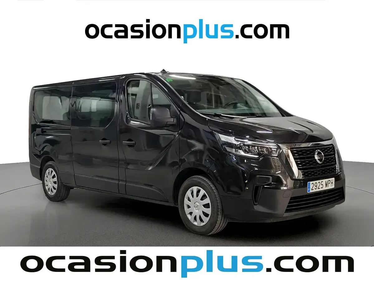 Occasion Nissan Primastar Acenta 150 ch (110 kW) 2024 Noir Monospace