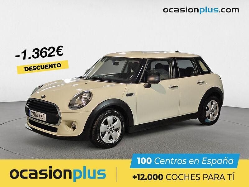 Blanco Usado 2018 Mini ONE Utilitario | 14.990 € (Un poco caro) - Imagen 1/4