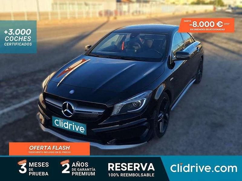 Negro Usado 2015 Mercedes CLA45 AMG Shooting Brake AMG Familiar | 22.390 € (Super precio) - Imagen 1/3