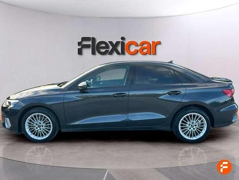 Usado Audi A3 Premium 116 CV (85 kW) 2021 Gris Berlina