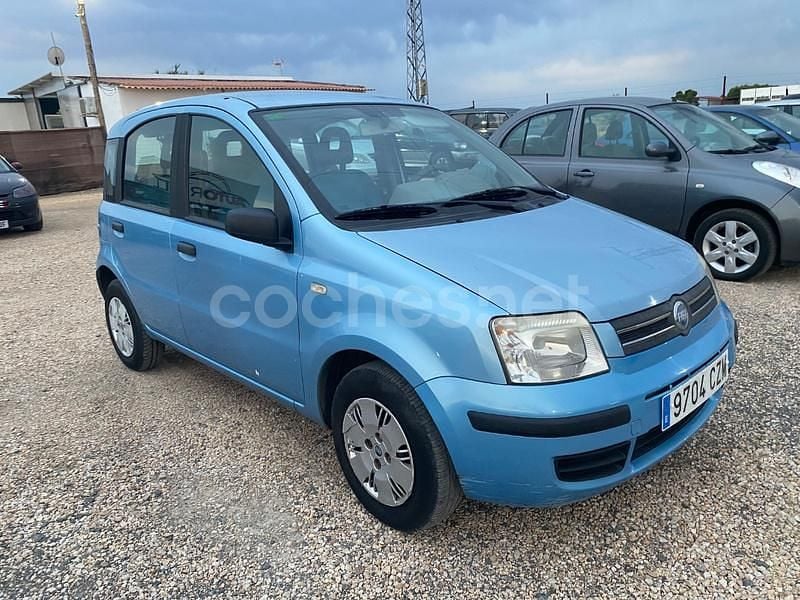 Usado Fiat Panda Dynamic 60 CV (44 kW) 2004 Azul Berlina