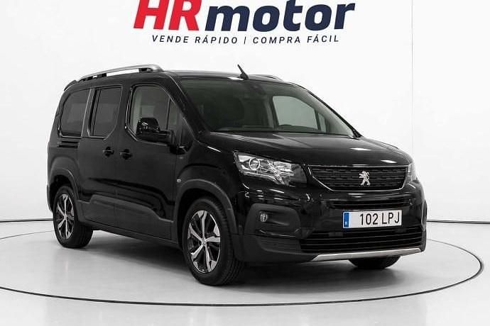 Usado Peugeot Rifter GT 131 CV (96 kW) 2021 Monovolumen