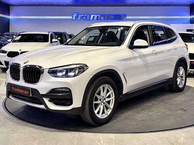 Usado BMW X3 150 CV (110 kW) 2021 Blanco SUV